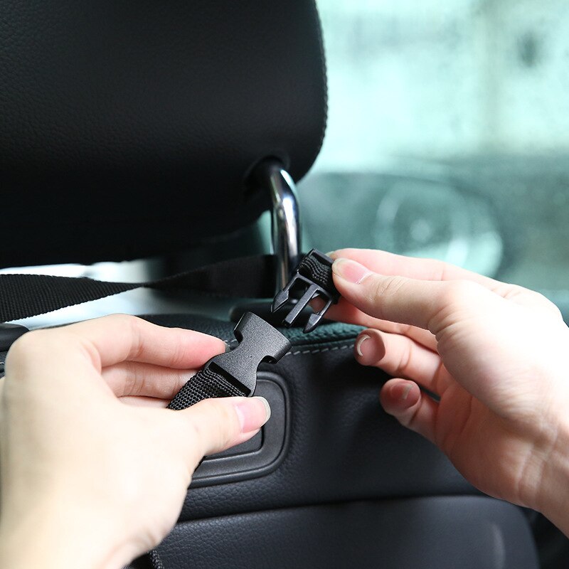 Xe ghế trở lại Thùng rác chủ t - đánh giá và giá Seat Cleaner Fabric