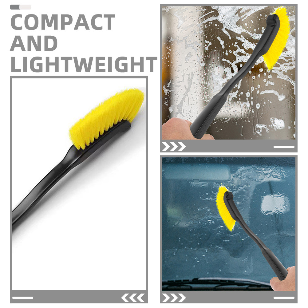 2Pcs Car Tire Brush Soft Brist - đánh giá và giá Dirt Brush Interior
