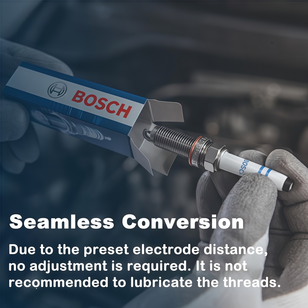 Bosch VR8SII33T Spark Plug Sui - đánh giá và giá Bosch Spark Plug Iridium