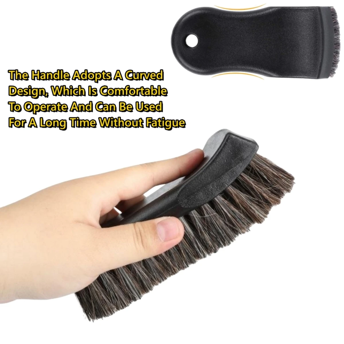 Genuine Horsehair Leather Clea - đánh giá và giá Leather Cleaner Interior