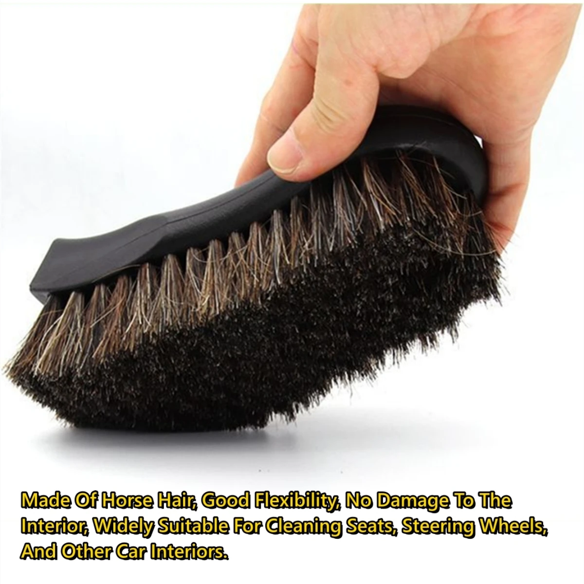 Genuine Horsehair Leather Clea - đánh giá và giá Leather Cleaner Interior